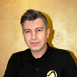 Porträt von Fejzula Sahiti